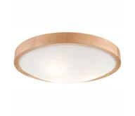 Lampy sufitowe - Brilagi - LED Plafon CARVALHO SLIM 3xE27/60W/230V dąb śr. 47 cm - miniaturka - grafika 1