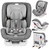 Foteliki samochodowe - Kidwell ISOFIX SPOT GRAY - miniaturka - grafika 1