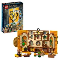 Klocki - LEGO Harry Potter Flaga Hufflepuffu 76412 - miniaturka - grafika 1