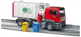 Bruder MAN TGS Side loading grabage truck 3761 - Samochody i pojazdy dla dzieci - miniaturka - grafika 3