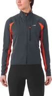 Kurtki rowerowe - Giro Kurtka damska GIRO CHRONO PRO NEOSHELL POLARTEC NEOSHELL Przeciwdeszczowa Oddychająca vermilion roz. S - miniaturka - grafika 1