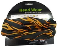 Apaszki i szaliki damskie - Chusta komin OGIEŃ na twarz wielofunkcyjna uniwersalna - miniaturka - grafika 1