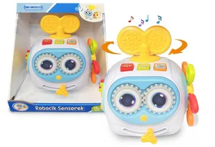 Robocik sensorek - Zabawki interaktywne dla dzieci - miniaturka - grafika 1