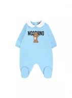 Body dla niemowląt - Tutina Bambino Moschino MXY037_LCA40_CELESTE - miniaturka - grafika 1