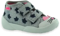 Trampki za kostkę dla dziewczynki Befado 212P078 Maxi - Buty dla dziewczynek - miniaturka - grafika 1