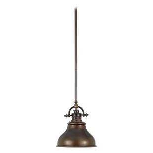 Elstead Lighting QZ/EMERY/P/S PN lampa wisząca - Lampy sufitowe - miniaturka - grafika 2