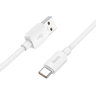 Kable USB - HOCO kabel USB do Typ C Hyper Power Delivery 100W X96 1m biały - miniaturka - grafika 1