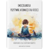 Książki edukacyjne - Pozytywne afirmacje z kolorowanką dla chłopców - Zeszyt ćwiczeń 6-12 lat - miniaturka - grafika 1