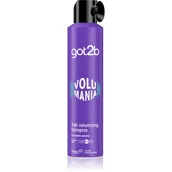 Kosmetyki do stylizacji włosów - Schwarzkopf Got2b Volumania Lakier do włosów nadający objętość 300ml - miniaturka - grafika 1