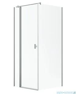 Radaway Nes Kdj II Brushed Nickel kabina 80x100cm lewa szczotkowany nikiel 10032080-91-01L/10039100-01-01 - Kabiny prysznicowe Radaway Nes Kdj II Brushed Nickel kabina 80x100cm lewa szczotkowany nikiel 10032080-91-01L/10039100-01-01 - Kabiny prysznicowe - miniaturka - grafika 1