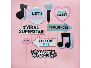 Foto rekwizyty Muzyczne - 10 szt. - Foto gadżety - miniaturka - grafika 1