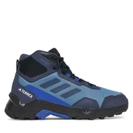Buty trekkingowe męskie - Trekkingi adidas Eastrail 2.0 Mid RAIN.RDY IH1159 Granatowy - miniaturka - grafika 1