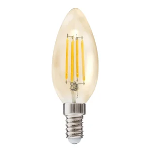 Atmosphera Atmosphera Żarówka LED Flame Straight 2W E14 168250 - Żarówki LED - miniaturka - grafika 1