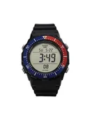Zegarki męskie - Casio Zegarek Sport AE-1700H-1A2VEF Czarny - miniaturka - grafika 1