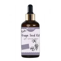 Nacomi Grape Seed Oil olej z pestek winogron z pipetą 50ml - Olejki do ciała i włosów - miniaturka - grafika 1