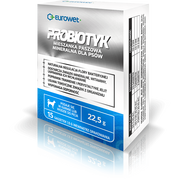 Eurowet Probiotyk w saszetkach dla psów 15 x 1,5g