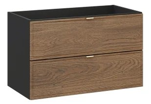 Szafka z szufladami pod umywalkę D1-W94 - Szafki łazienkowe Szafka z szufladami pod umywalkę D1-W94 - Szafki łazienkowe - miniaturka - grafika 1