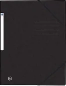 Teczki i skoroszyty - Oxford Oxford 400116306, Envelope folder, A4, Cardboard, Black, 200 sheets, 390 g/m² - miniaturka - grafika 1
