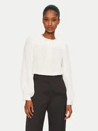 Bluzki damskie - Rinascimento Bluzka CFC0019769002 Biały Regular Fit - miniaturka - grafika 1