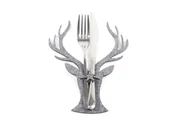 Pozostałe akcesoria świąteczne - Etui na sztućce na Boże Narodzenie Święta 21 cm - miniaturka - grafika 1