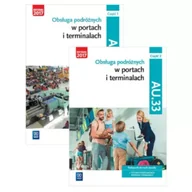 Podręczniki dla szkół zawodowych - Obsługa podróżnych w portach i terminalach. Kwalifikacja AU.33. Podręcznik do nauki zawodu technik eksploatacji portów i terminali. Część 1-2 - miniaturka - grafika 1