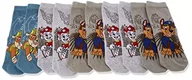 Skarpetki męskie - Bestseller A/S Chłopięce NMMMYLIUS PAWPATROL 5PK CPLG, Smoke Blue/Pack:5P 1XSMOKE B+2XLIG Grey M+2XDRIED S, 25/27, Smoke Blue/Pack:5P 1XSMOKE B+2XLIG GREY M+2XDRIED S - miniaturka - grafika 1