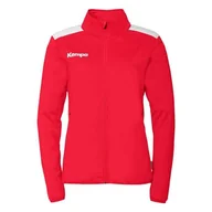 Kurtki damskie - uhlsport Kempa Handball Emotion 27 Poly kurtka damska sportowa kurtka treningowa kurtka na wyjście dla kobiet i dziewcząt – bez kaptura z kieszeniami na zamek błyskawiczny - miniaturka - grafika 1