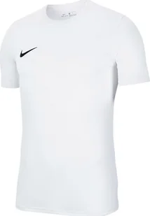 Nike Koszulka męska Park VII biała r. S (BV6708 100) - Koszulki męskie - miniaturka - grafika 1