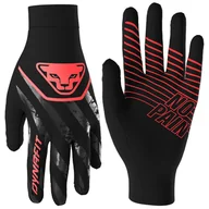 Rękawice narciarskie - Rękawiczki Dynafit Trail Reflective Gloves Rozmiar rękawiczek: S / Kolor: czarny/pomarańczowy - miniaturka - grafika 1