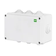 Rozdzielnie elektryczne - Elektro-Plast nasielsk INDUSTRIAL Puszka hermetyczna n/t 198x139x82mm IP55 z 8 dławicami szara 2707-02 2707-02 - miniaturka - grafika 1
