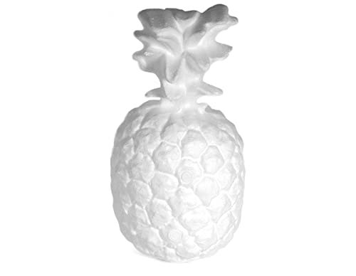 INNSPIRO Ananas porex 12x22cm. Warzywa, Biały