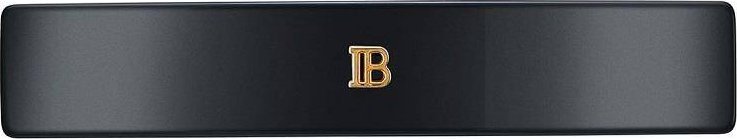 Balmain Balmain Hair Barrette klamra do włosów M Czarna