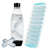 Akcesoria i części AGD - PLASTIKOWA FORMA SPINEL SODA DO KOSTEK LODU DO BUTELEK BUTLI DO SATURATORA - miniaturka - grafika 1