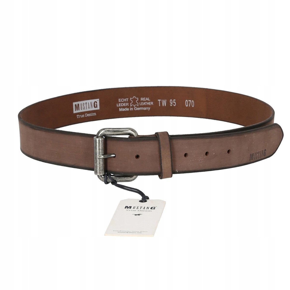 MUSTANG PASEK SKÓRZANY 070 85