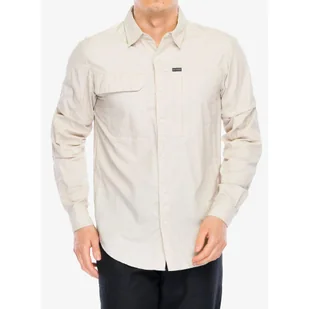 Koszula męska Columbia Skien Valley Long Sleeve Shirt - Odzież trekkingowa damska - miniaturka - grafika 1
