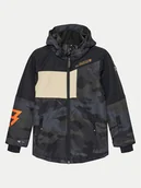 Kurtki narciarskie - Brunotti Kurtka narciarska 2223200461 Czarny Regular Fit - miniaturka - grafika 1