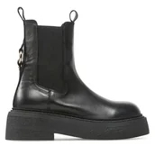 Botki damskie - Sztyblety Badura 33275 Czarny - miniaturka - grafika 1