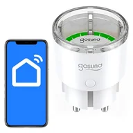 Gniazdka elektryczne - Inteligentne gniazdko WiFi Gosund SP111 3680W 16A, Tuya - miniaturka - grafika 1