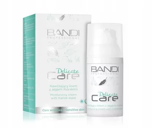 Bandi Delicate Care Nawilżający Krem Algi Morskie - Kremy do twarzy - miniaturka - grafika 1