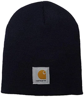 Carhartt Czapka m?ska z dzianiny, granatowy, Rozmiar uniwersalny - Czapki damskie - miniaturka - grafika 1