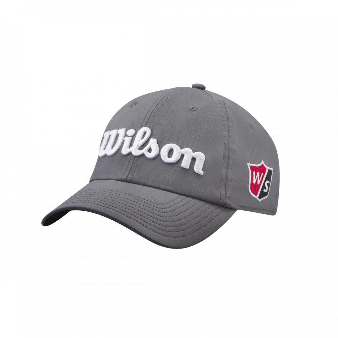 Czapka golfowa Wilson Pro Tour (szara)