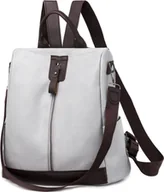 Plecaki - Plecaki Permani Lama PLC10919GREY - miniaturka - grafika 1