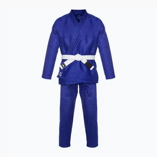Kimona, stroje i obuwie - GI do brazylijskiego jiu-jitsu adidas Rookie blue/grey | WYSYŁKA W 24H | 30 DNI NA ZWROT - grafika 1