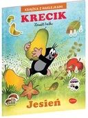 Książki edukacyjne - KRECIK & JESIEŃ ─ Książka z naklejkami - miniaturka - grafika 1