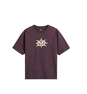 T-shirt Męski VANS Star Checker SS Dark Port VN000PDREMS1 XL - Koszulki męskie - miniaturka - grafika 1