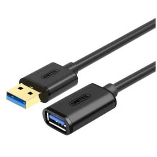 Unitek Przedłużacz USB3.0 AM-AF 2m Y-C459BBK AKUNIPU00000013 - Kable USB - miniaturka - grafika 1