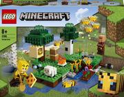 Klocki - LEGO Minecraft Pasieka 21165 - miniaturka - grafika 1