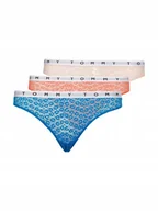 Majtki damskie - TOMMI HILFIGER MAJTKI DAMSKIE BRAZILIAN 3P r. XS - miniaturka - grafika 1