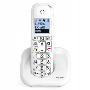 Telefon przewodowy Alcatel XL785 - Telefony stacjonarne - miniaturka - grafika 1