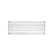 Meble gastronomiczne - Yato Yato Półka chromowana do regału 610x1520 mm YG-09058 - miniaturka - grafika 1